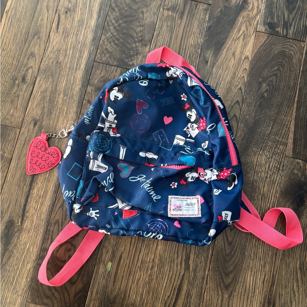 Disney parks Minnie sweethearts mini backpack